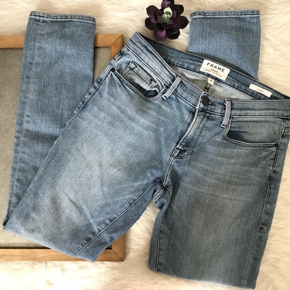 Frame Denim Denim - Frame denim skinny jeans le garçon sz 25